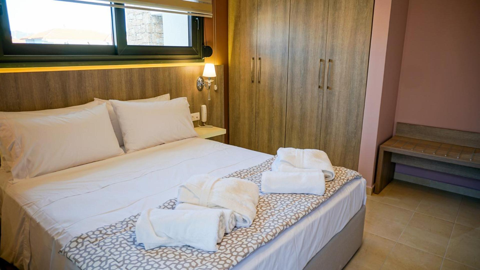 Agnes Deluxe Hotel Пефкохорі Номер фото