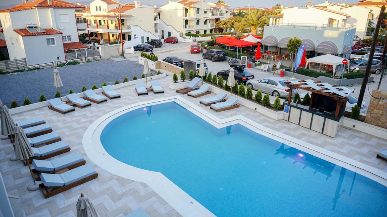 Agnes Deluxe Hotel Пефкохорі Екстер'єр фото