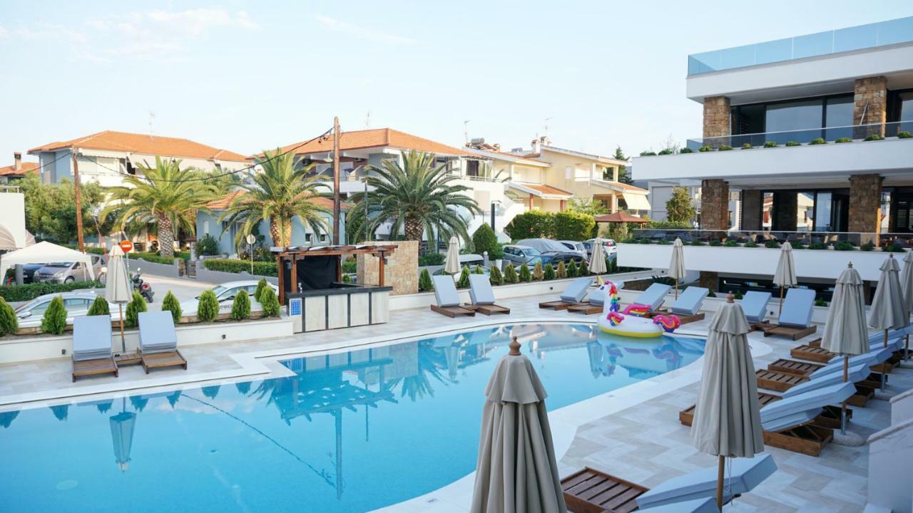 Agnes Deluxe Hotel Пефкохорі Екстер'єр фото