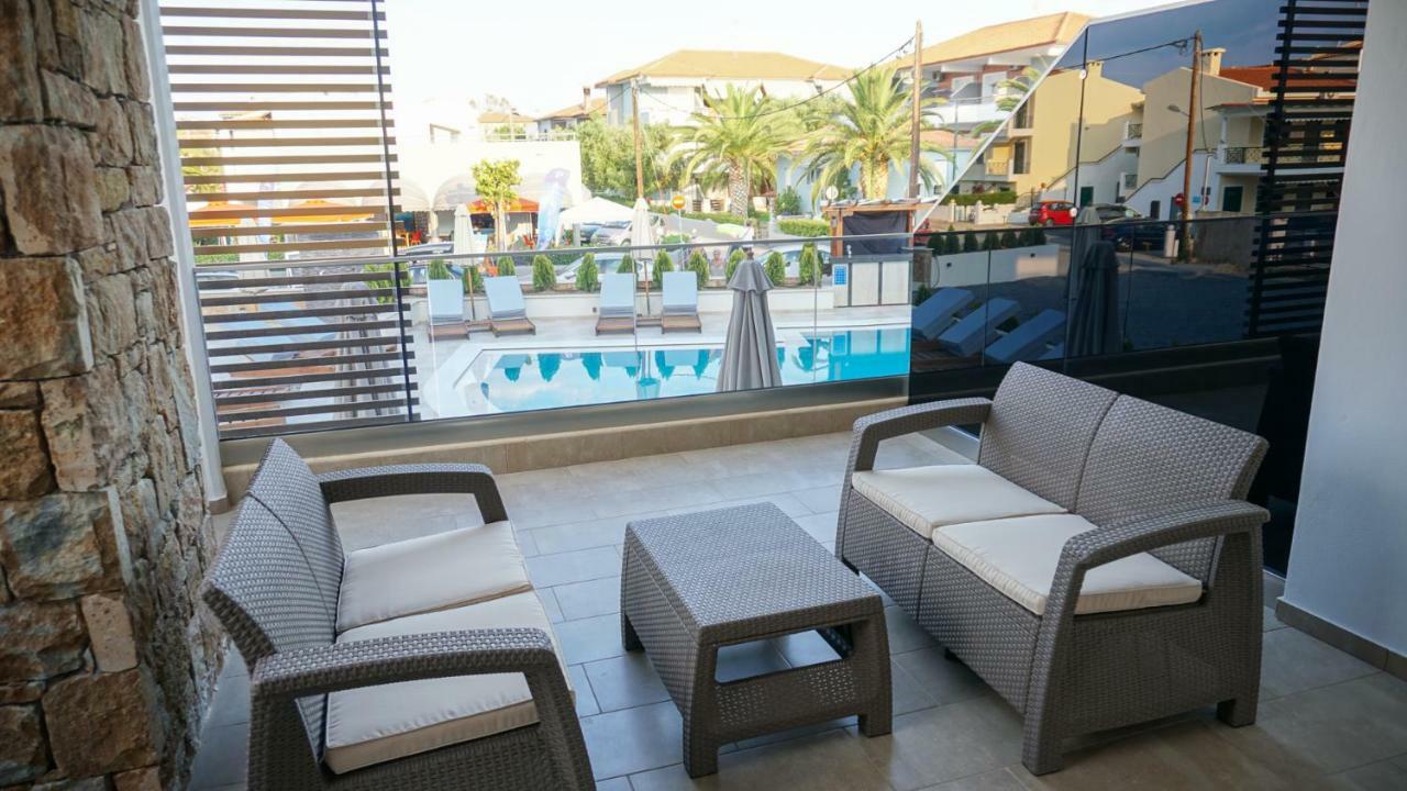 Agnes Deluxe Hotel Пефкохорі Екстер'єр фото