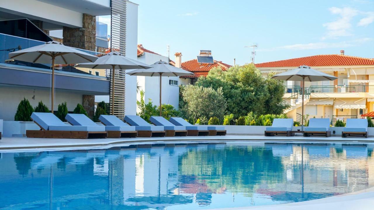 Agnes Deluxe Hotel Пефкохорі Екстер'єр фото