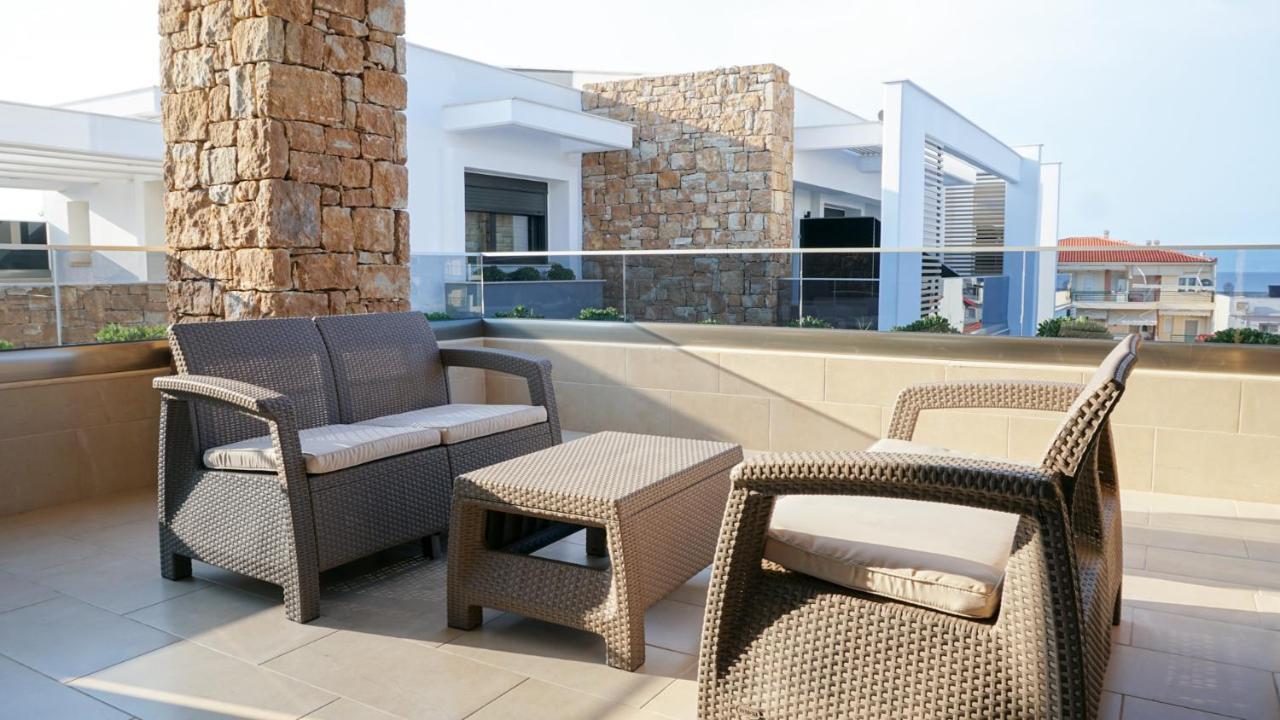 Agnes Deluxe Hotel Пефкохорі Екстер'єр фото